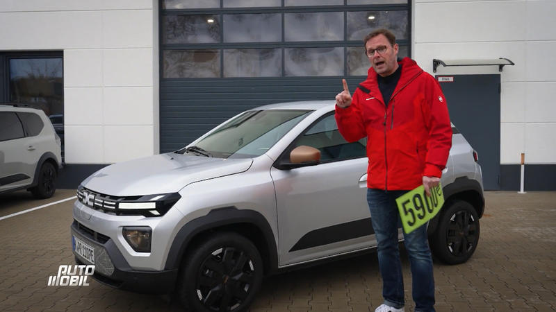 5,900 Euro: Wie fährt sich das günstigste E-Auto?