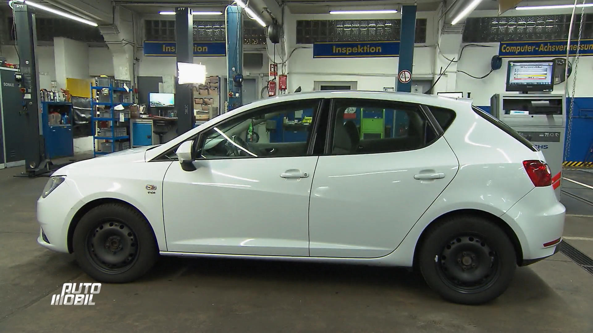 Ein Seat Ibiza, der immer wieder ausgeht