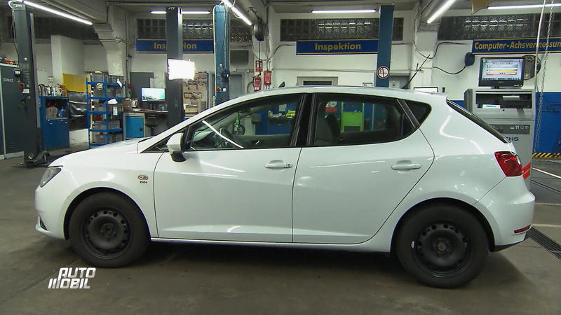 Ein Seat Ibiza, der immer wieder ausgeht