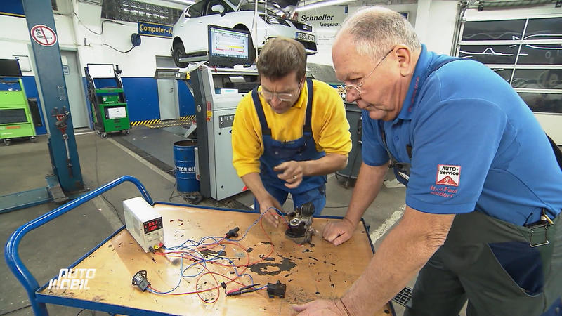 Kurzschluss eines Sensors: Ist das der Fehler?