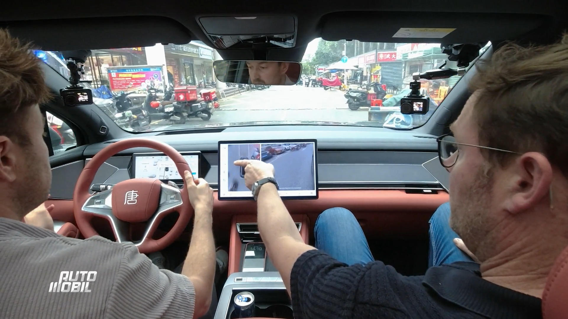 Teilautonomes Fahren im Straßenverkehr? In China möglich