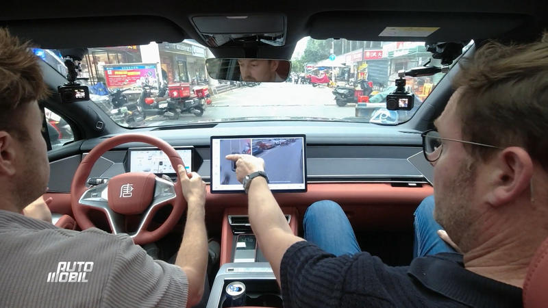 Teilautonomes Fahren im Straßenverkehr? In China möglich