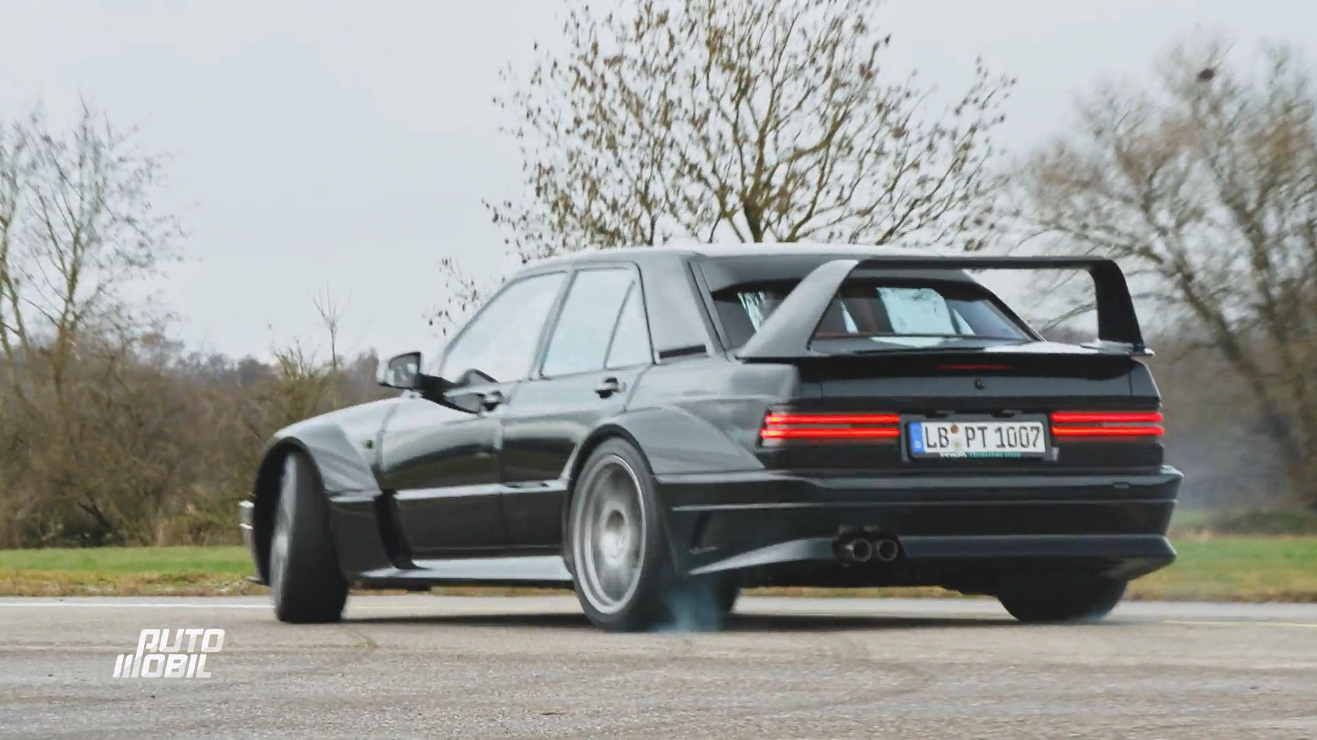 Lance David Arnold testet den HWA Evo