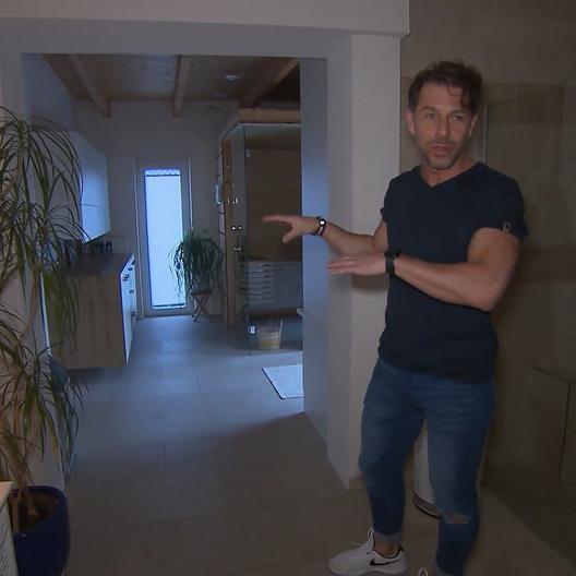 Peters Haus gleicht einem Wellness-Resort