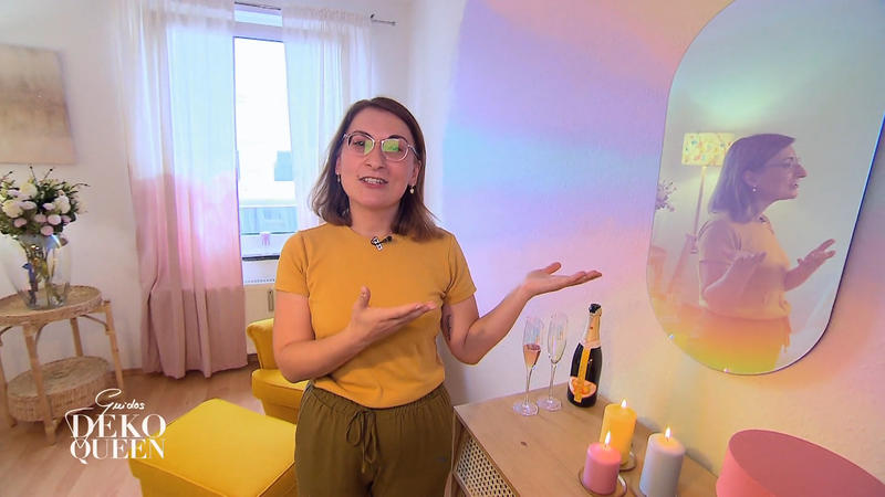 Umgestaltung mit Wow-Effekt