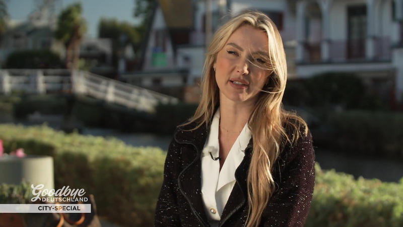 Darum liebt Magey Los Angeles