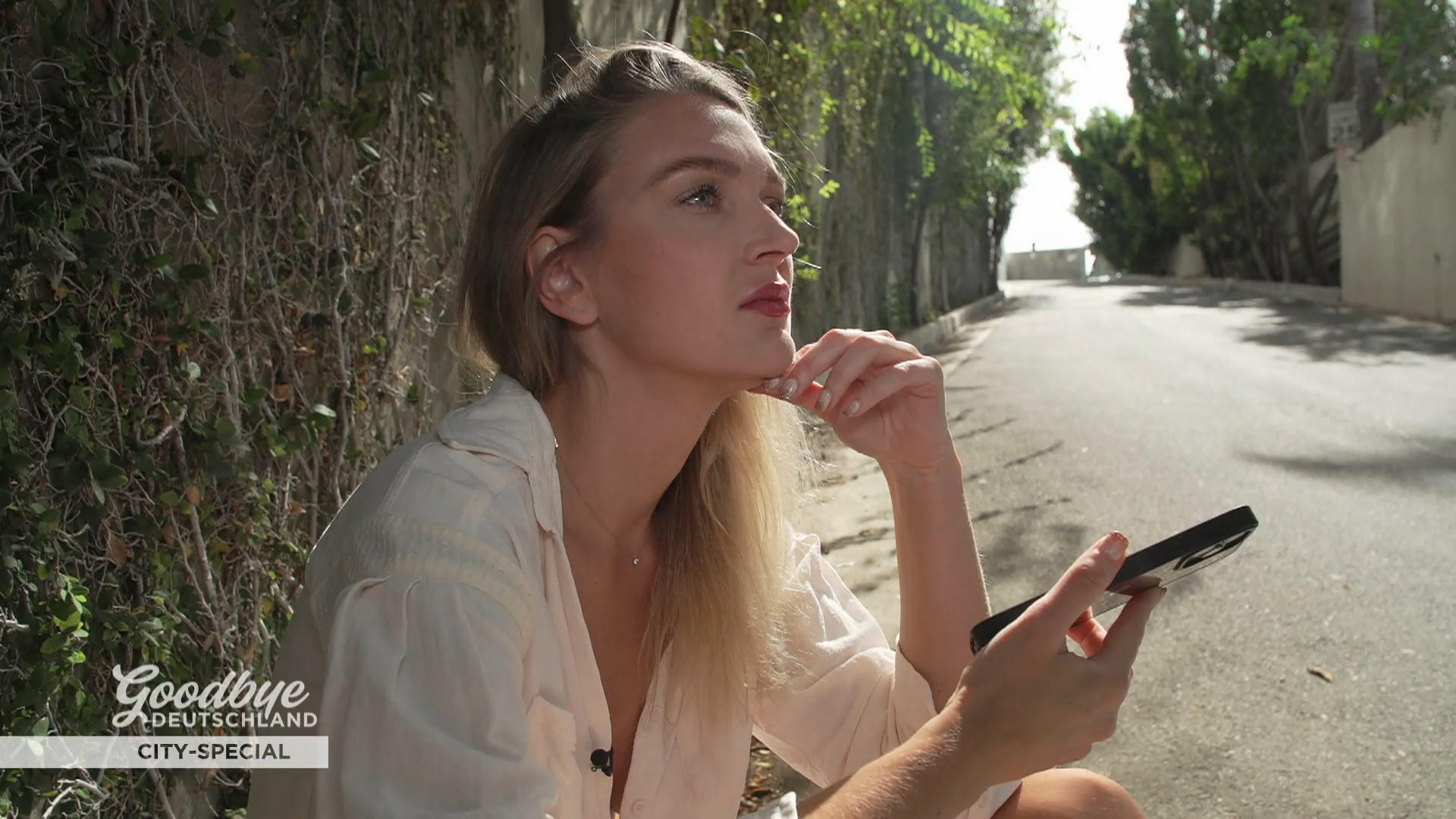 In L.A. bangt Victoria um ihren Opa