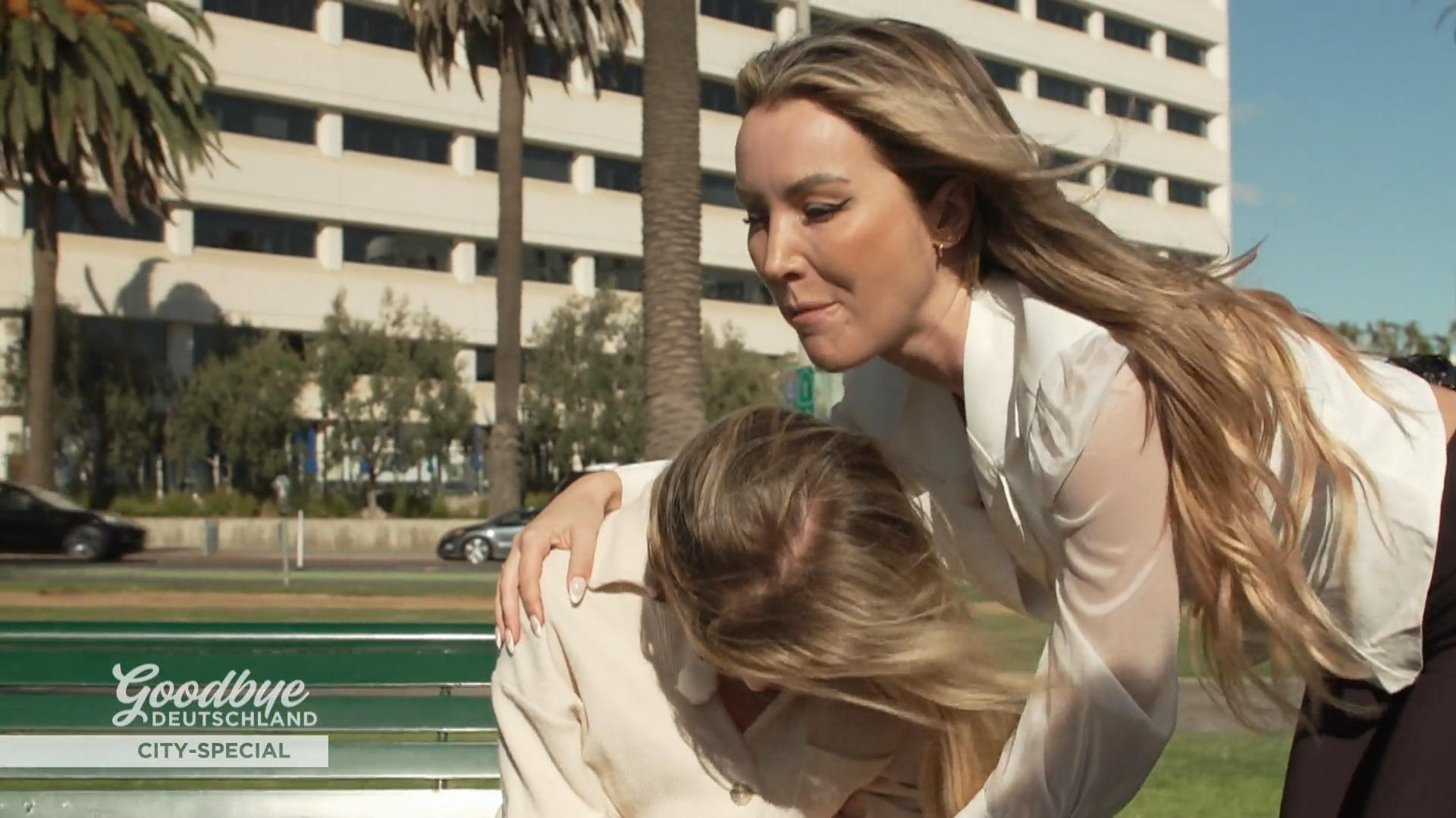 Magey trifft die nächste Hypnose-Klientin