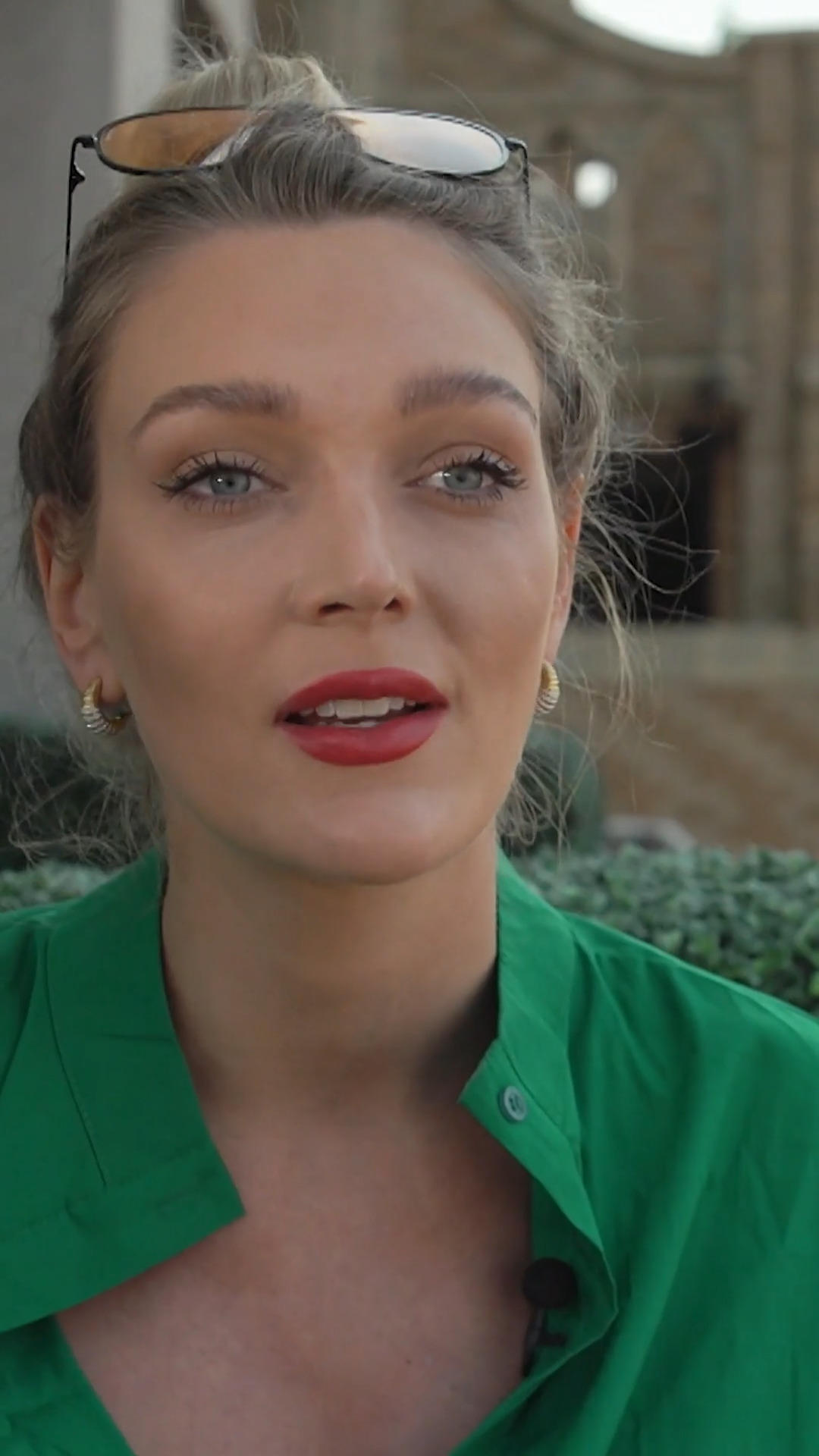 Schafft sie den Durchbruch als Schauspielerin?