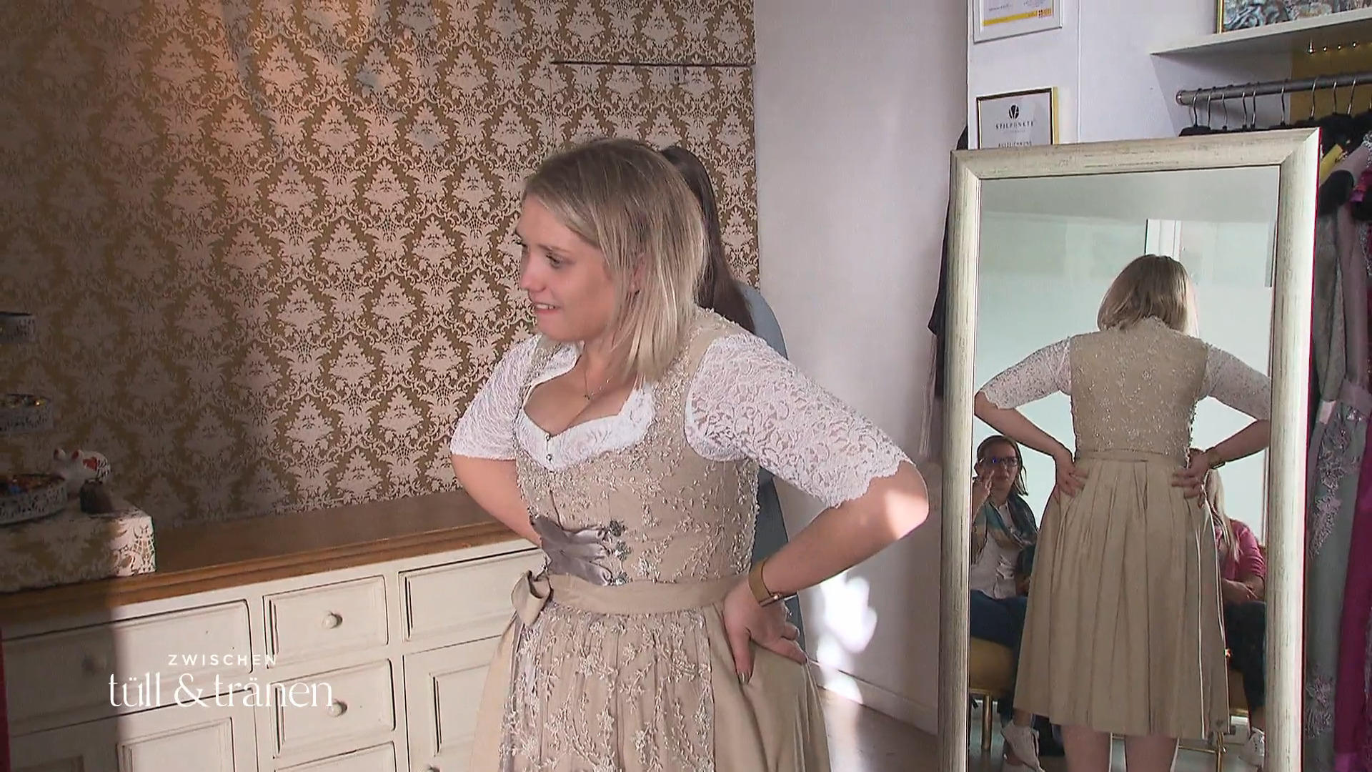 Schafft Sarah den perfekten Match für Sabrina?