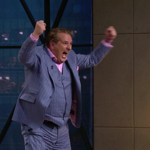 So laut wie Ralf Dümmel hat noch kein Löwe gebrüllt