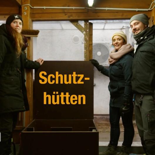 So macht man sein Kaninchengehege winterfest