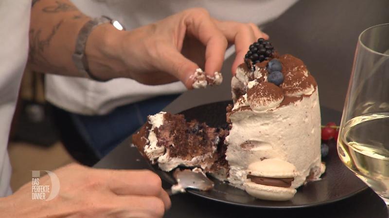 Der Turm unter den Desserts