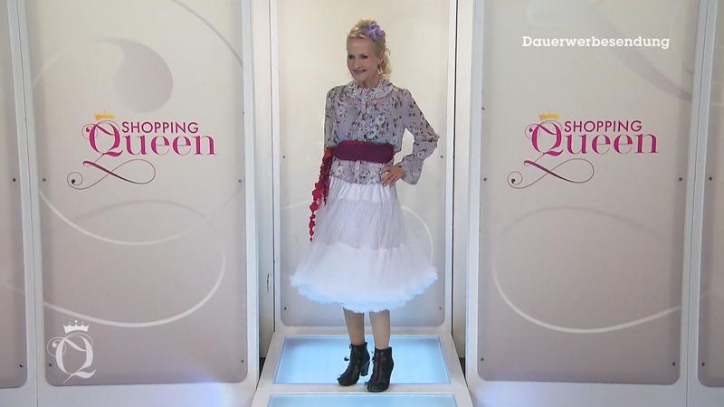 Kerstin erobert den Catwalk