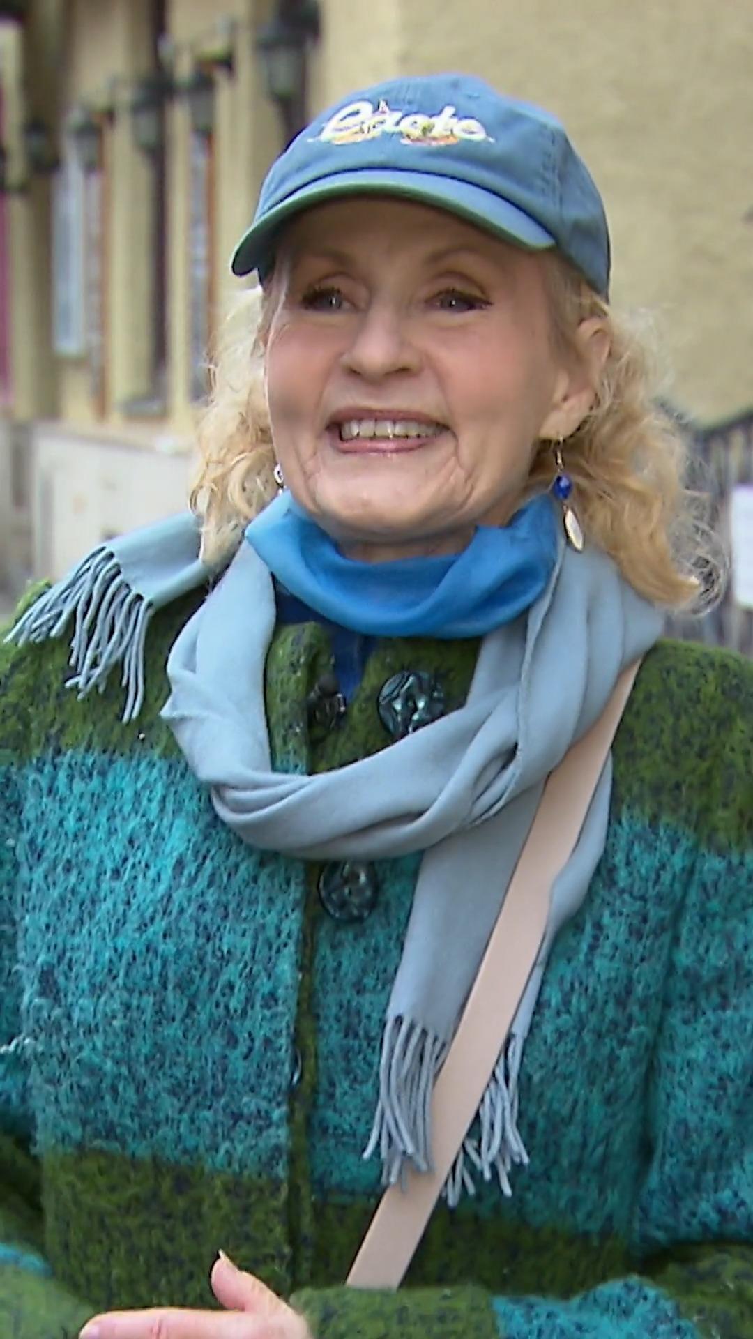 Schauspielerin Kerstin wahrt ihr Alters-Geheimnis