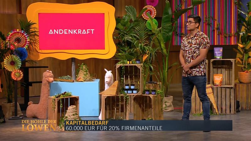 Andenkraft will mit Yacon überzeugen