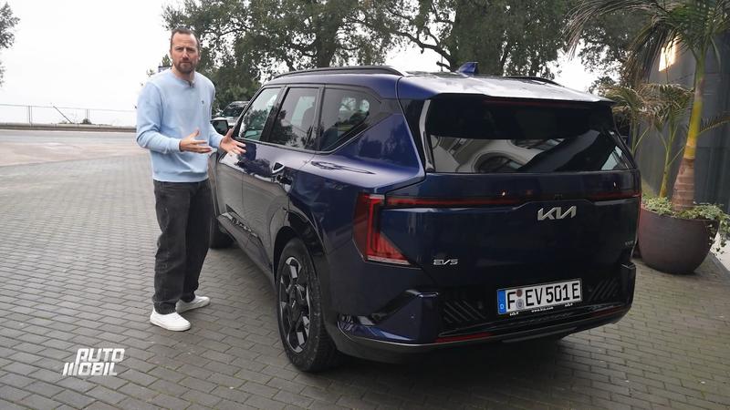 Was taugt der neue KIA EV5 im Alltagstest?