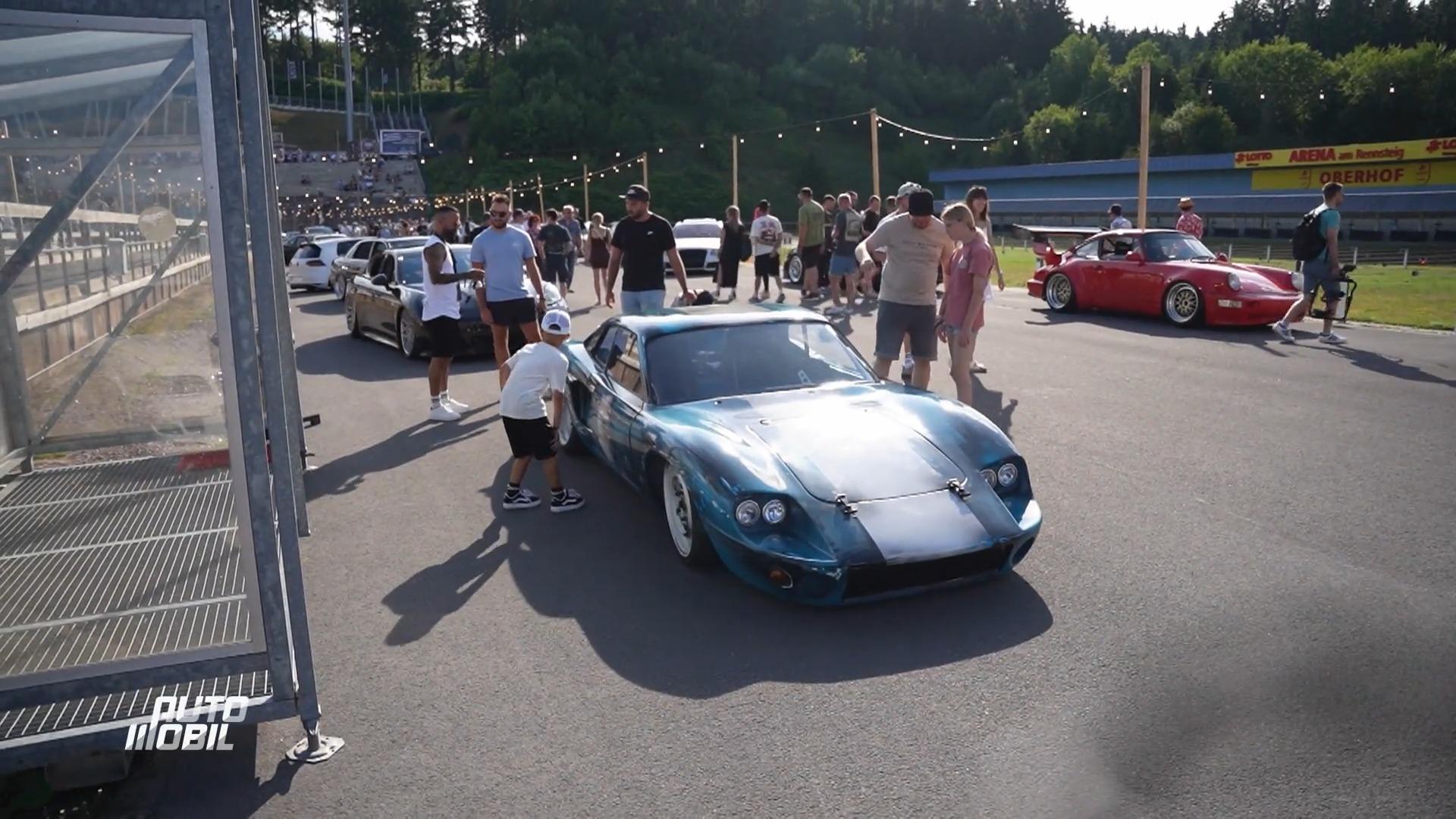 Franky stiehlt mit dem VW Bonito allen die Show