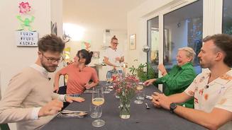 Ein Schild, das Rätsel aufgibt