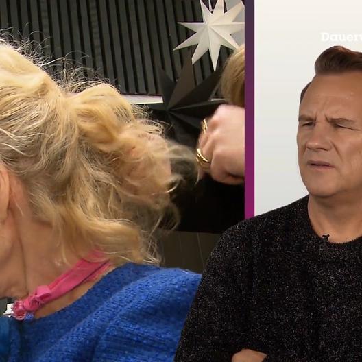 Beim Friseur erlebt Kerstin ein Desaster