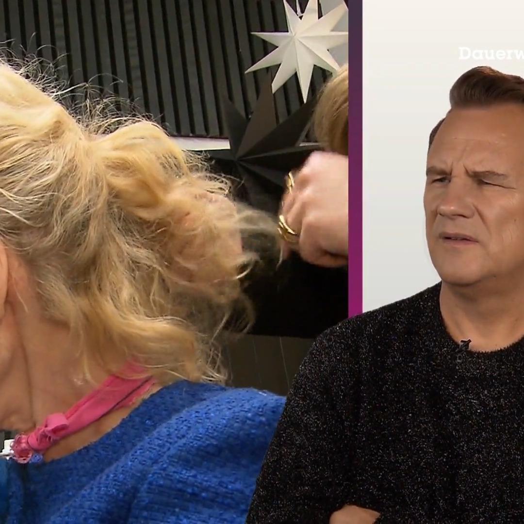 Kerstins Frisur ist nicht das, was sie will