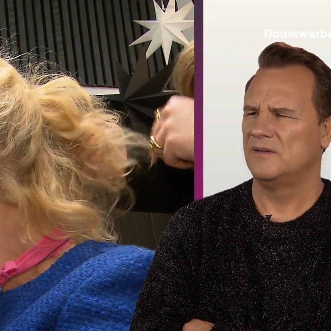 Kerstins Frisur ist nicht das, was sie will