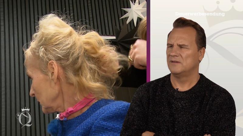 Kerstins Frisur ist nicht das, was sie will