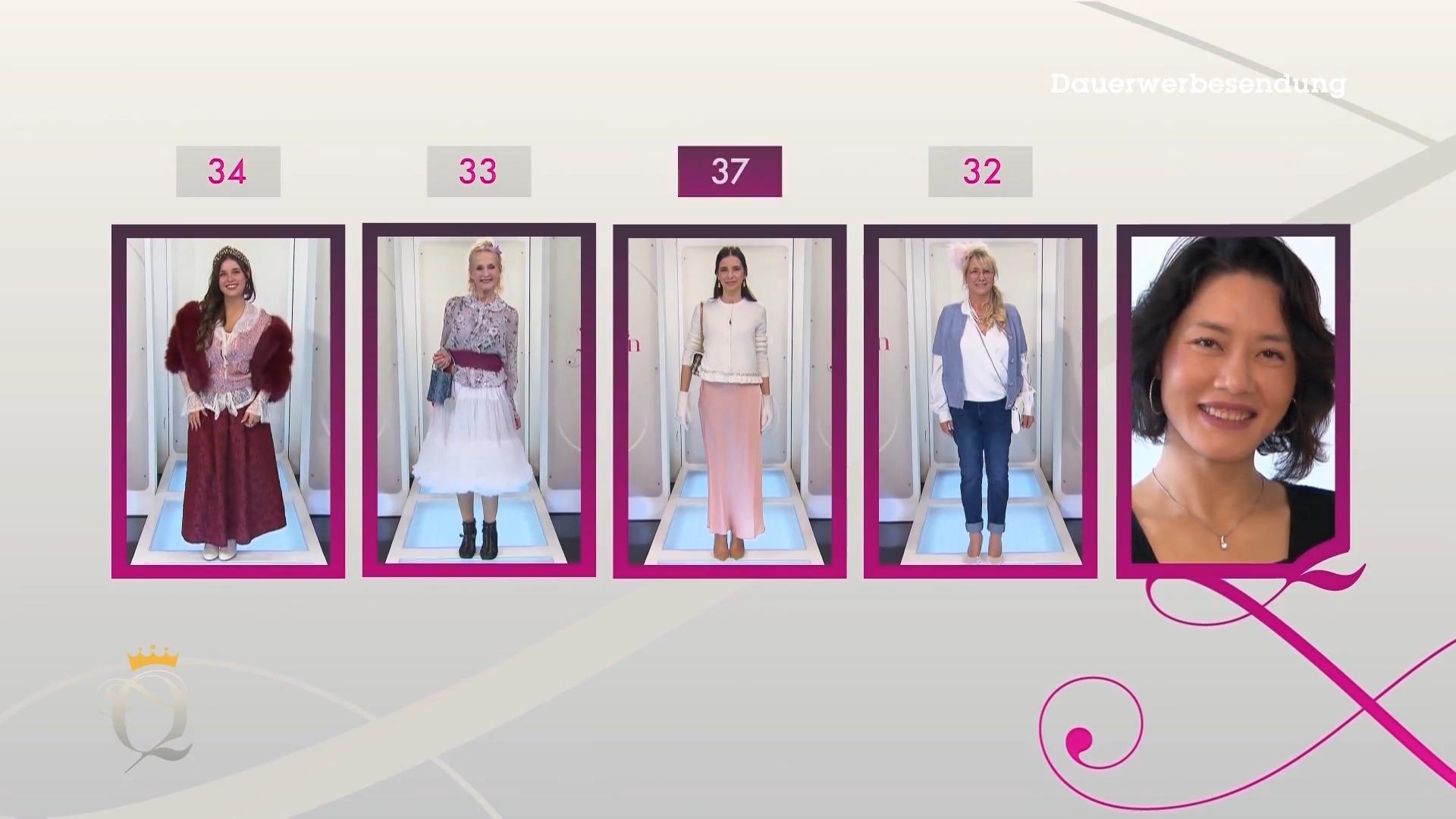 Tanja landet vorerst auf dem letzten Platz