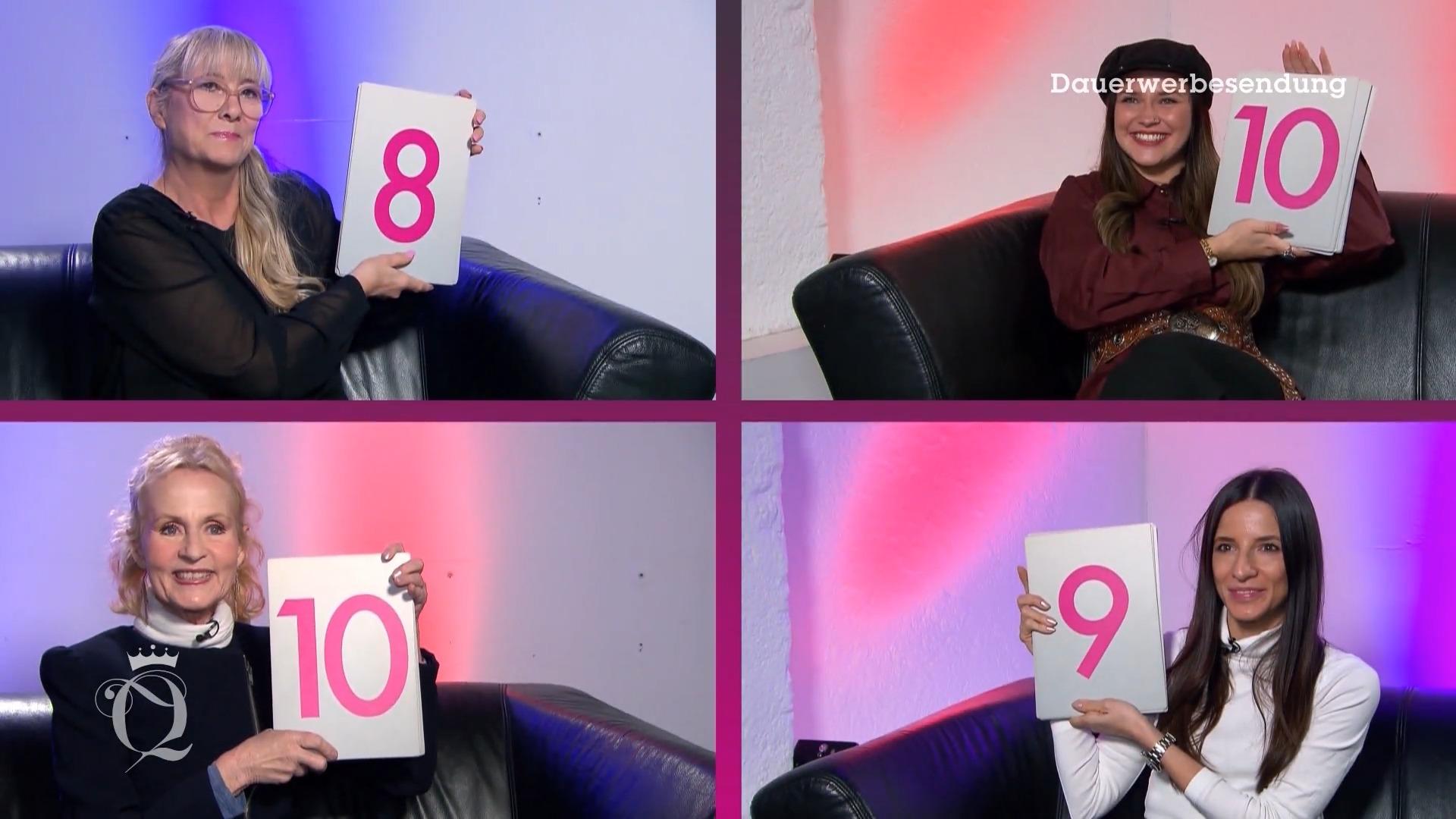 Ella zieht mit Emilija gleich