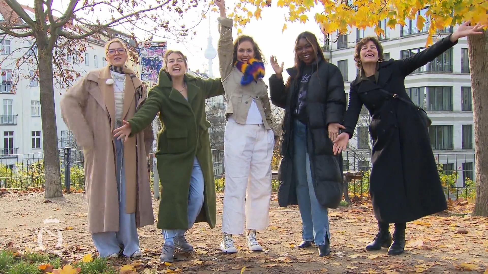 Fünf Berlinerinnen kämpfen um die Shopping-Krone