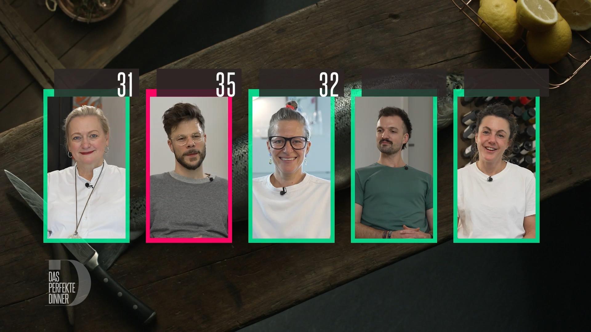 Mit italienischem Menü auf Platz 2