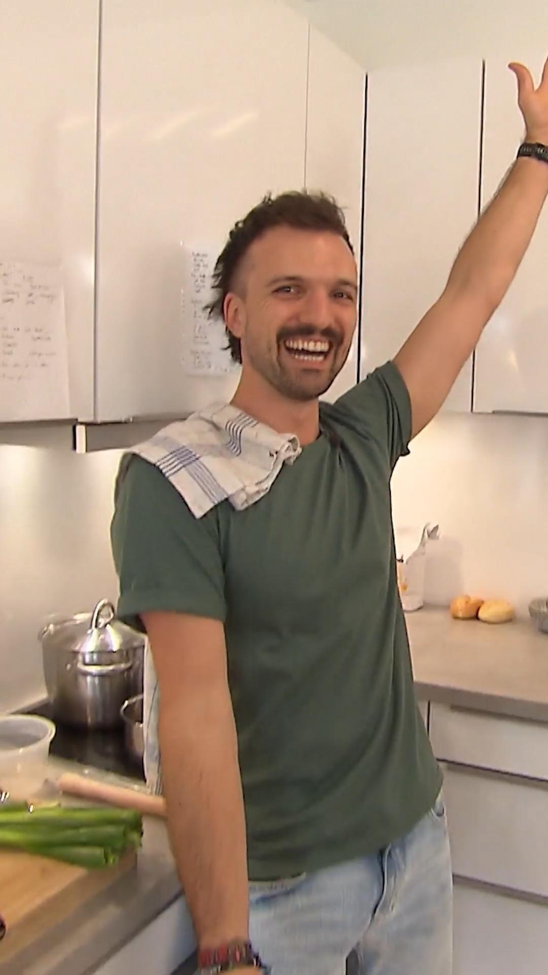 Kann Spaßvogel Lukas überzeugen?