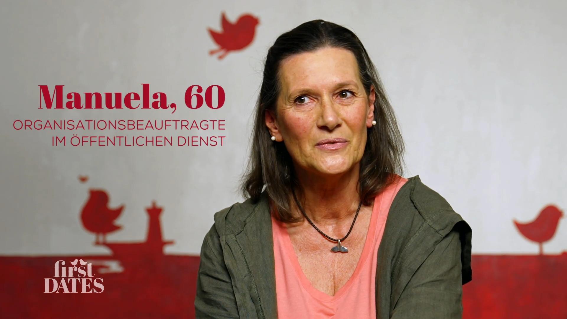 Findet Manuela bei "First Dates“ ihr Match?