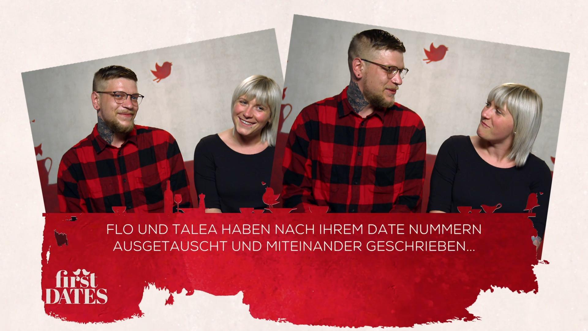 Flo und Talea gehen getrennte Wege