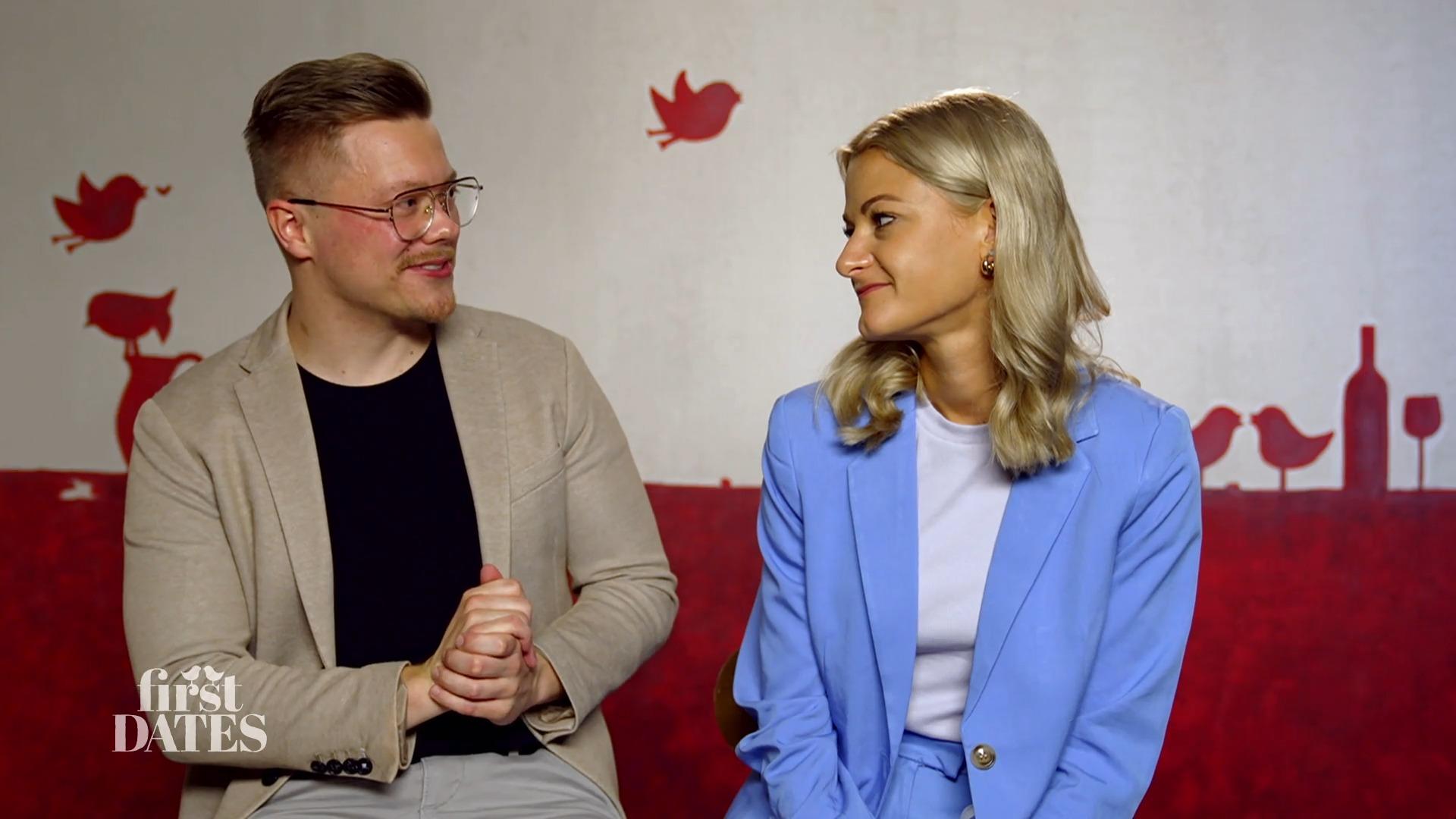 Marie und Lars wagen das zweite Date!