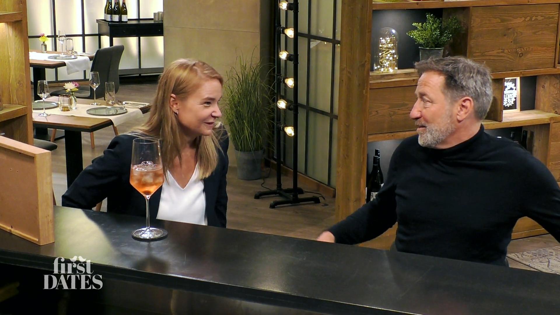 Julia und Peter gefallen sich auf Anhieb