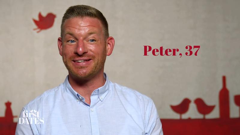 Flirt-Offensive bei Peter