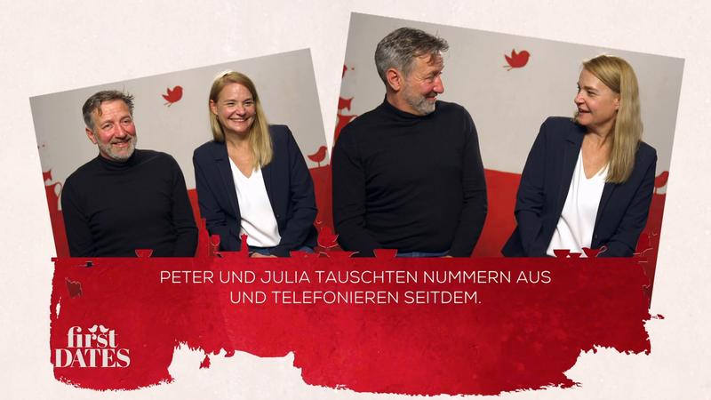 Julia und Peter planen ein gemeinsames Wochenende
