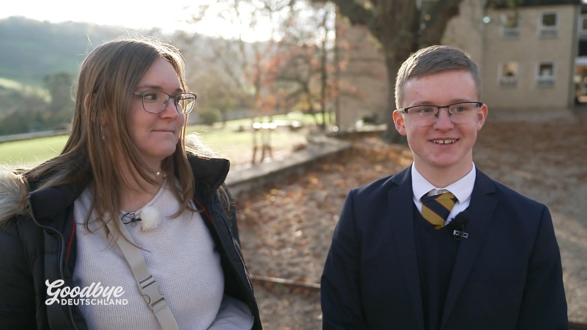 Mama Lena besucht ihren Sohn Lucas