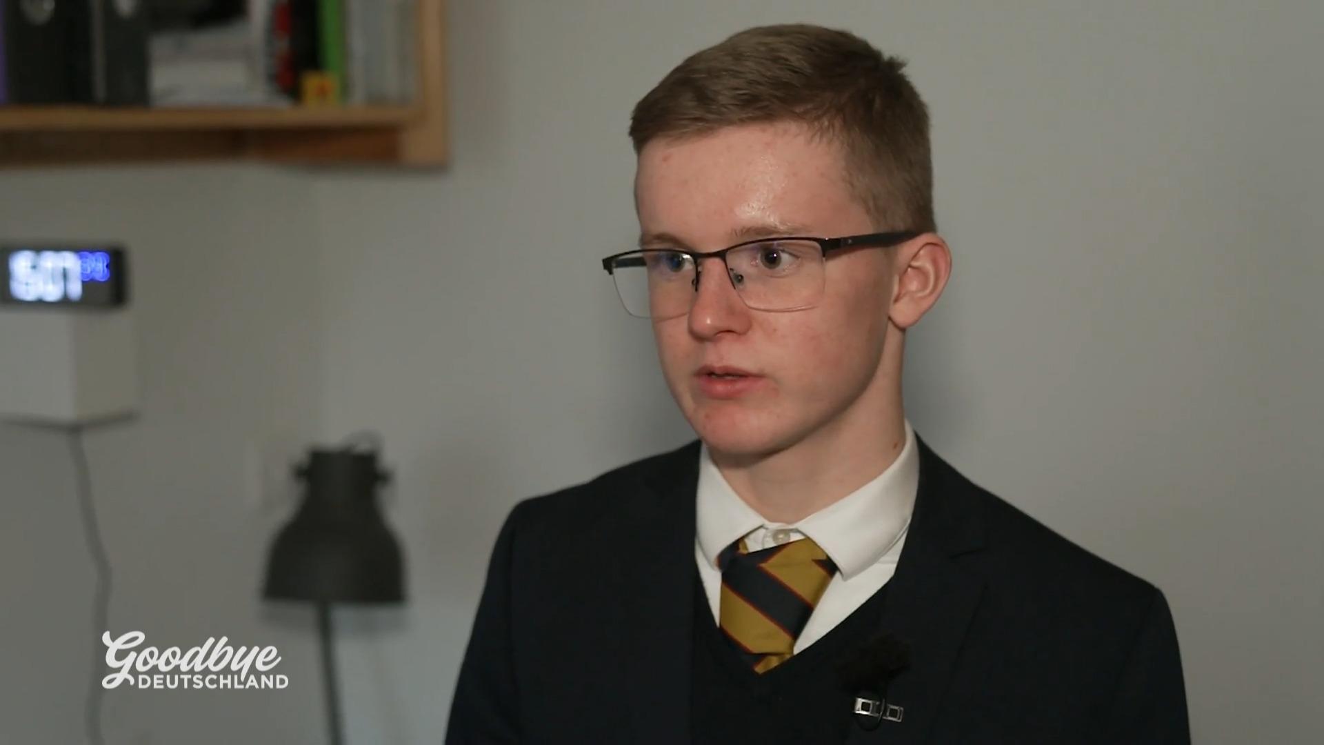 Wie Lucas im britischen Internat über sich hinauswächst