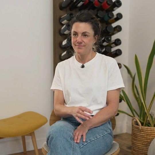 Katrin hat die emotionale Belastung unterschätzt