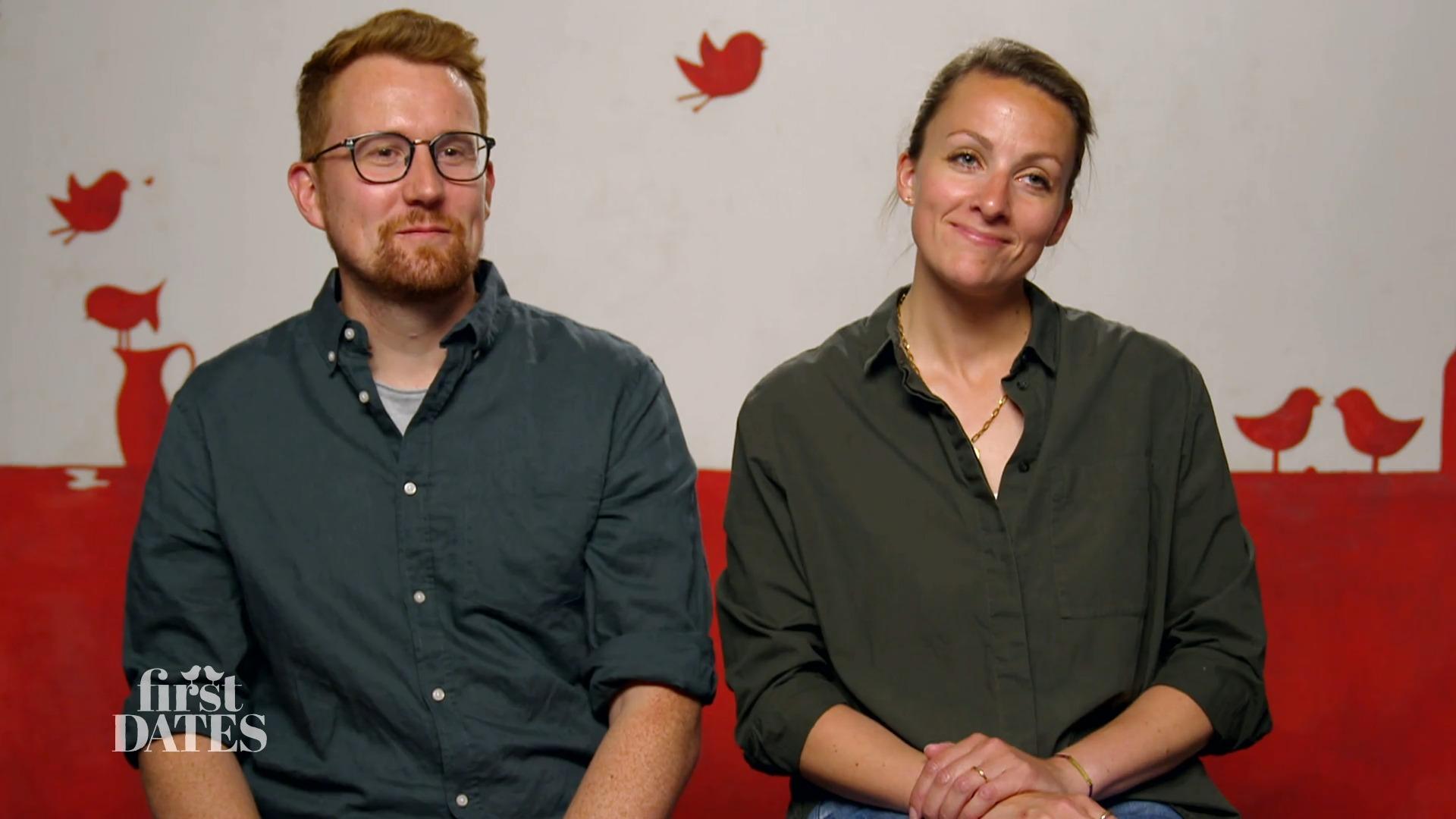 Laura und Andre sind sich einig