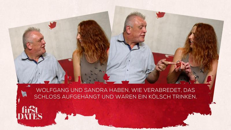 Sandra und Wolfgang bleiben sich treu
