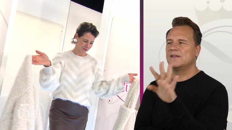 Katharina setzt alles auf Teddyfell