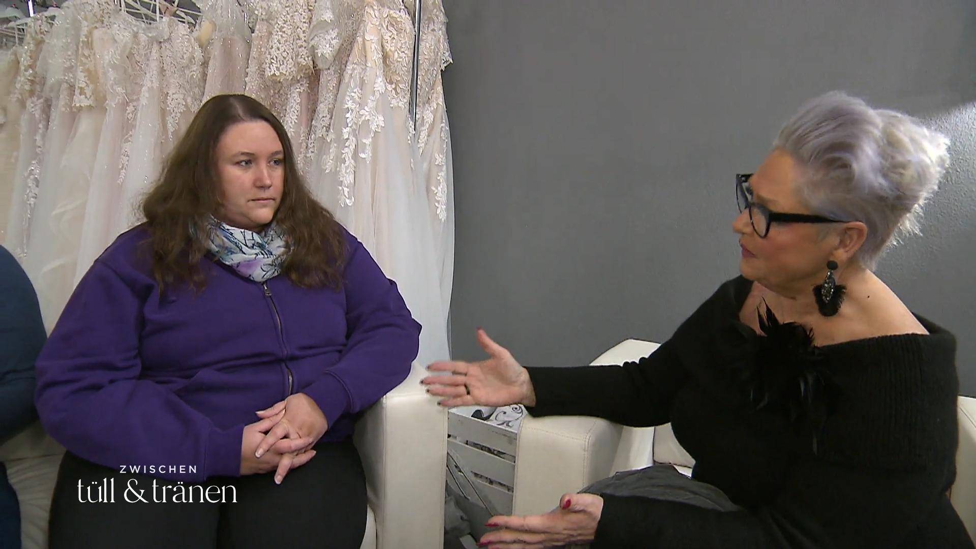 Marie-Christin sucht das lila Wunder