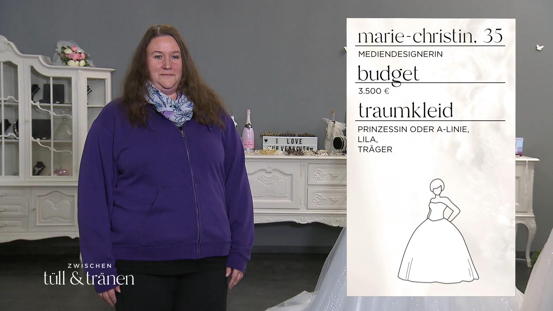 Kann Antje die schwierige Braut-Wunschliste erfüllen?