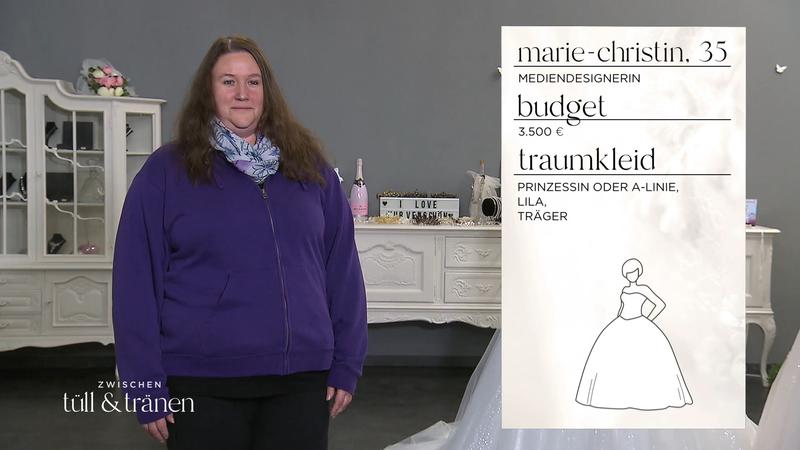 Kann Antje die schwierige Braut-Wunschliste erfüllen?