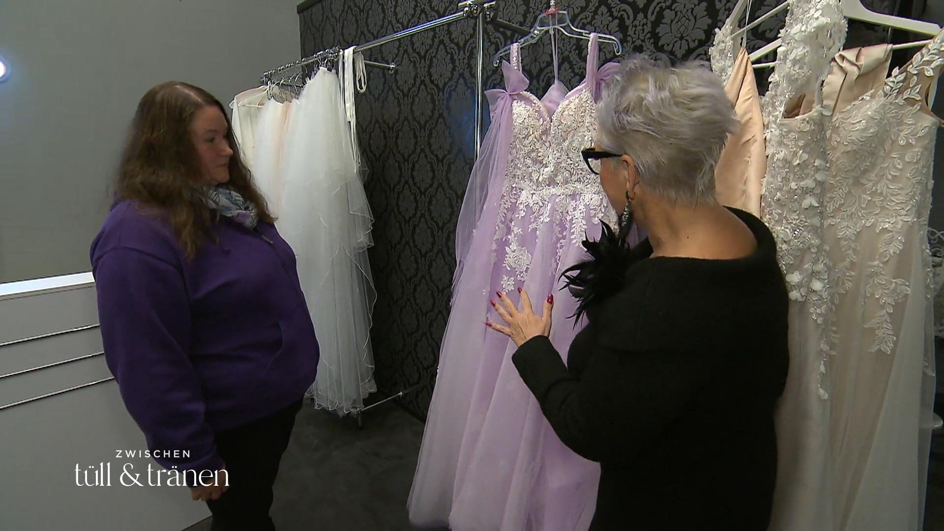 Antje Linxweiler hofft auf die Fantasie ihrer Braut