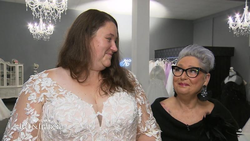 Antje versucht alles, um zu überzeugen