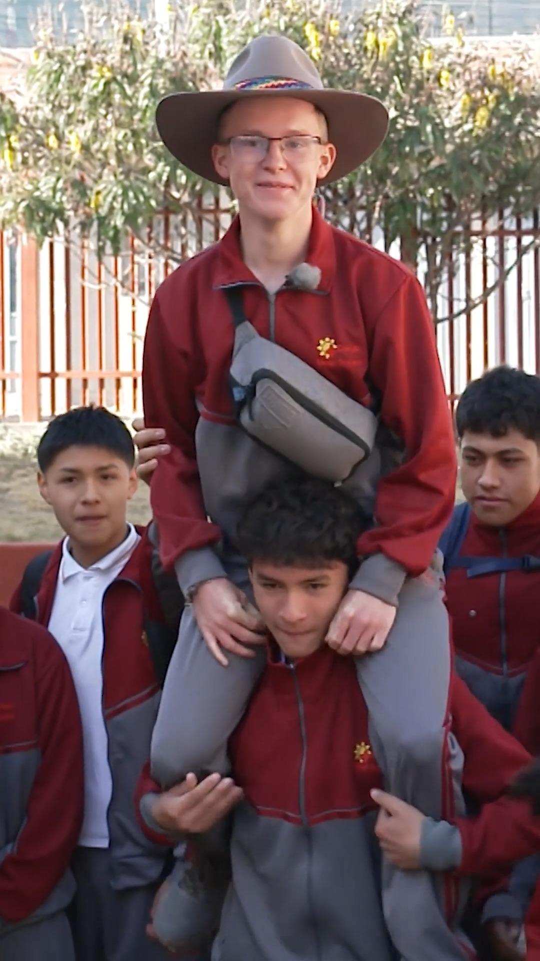 Lukas Zeier wagt den Sprung ins Elite-Internat